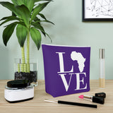 Cotton Cosmetic Bag South African Love