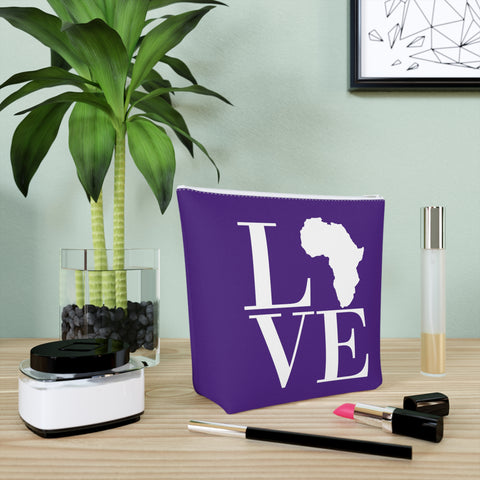 Cotton Cosmetic Bag South African Love