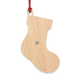 South African Christmas Decoration Wooden Ornaments