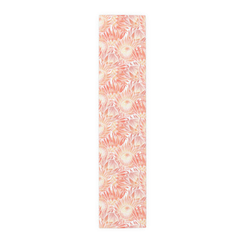 Table Runner (Cotton, Poly) Protea