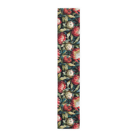 Protea South Africa Table Runner (Cotton, Poly)South African Protea Table decoration, African decor