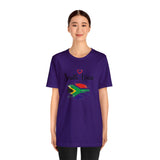 Love South African Unisex Jersey Short Sleeve Tee