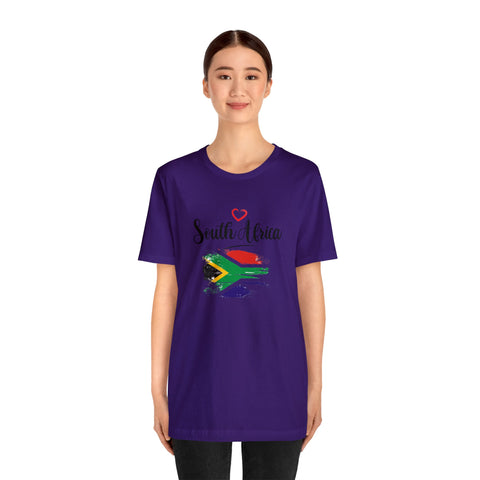 Love South African Unisex Jersey Short Sleeve Tee