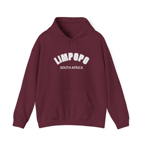 Add your OWN Town Limpopo South Africa Unisex Heavy Blend™ Hooded Sweatshirt - Made in the USA