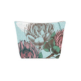 Cotton Cosmetic Bag South Africa Protea