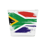 Cotton Cosmetic Bag South African Flag