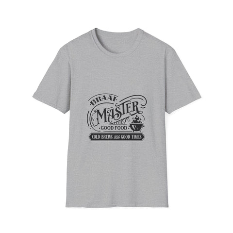 Braai Master South African Braaing Shirt, Afrikaans / Braai Unisex Unisex Softstyle T-Shirt - Shipped from USA