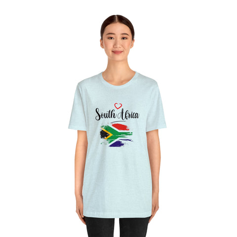 Love South African Unisex Jersey Short Sleeve Tee