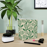 South African Protea Cotton Cosmetic Bag