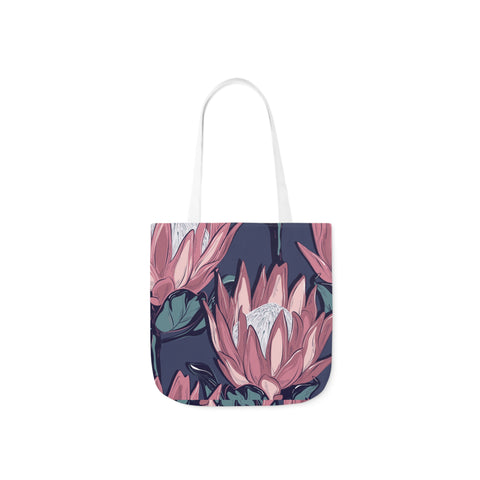 Protea Canvas Tote Bag