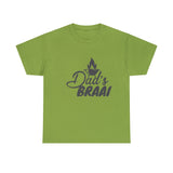 South African Dads Braai Unisex Heavy Cotton T-shirt