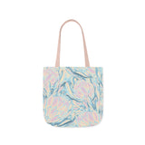 Copy of South African Protea Polyester Canvas Tote Bag