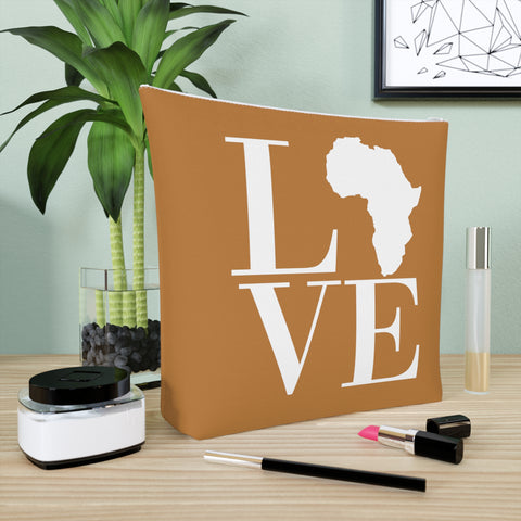 Cotton Cosmetic Bag South African Love