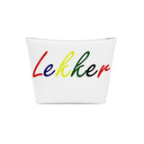 Cotton Cosmetic Bag Leker