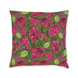 South African Protea Square Pillow