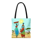 African Ladies South African Tote Bag South African Print