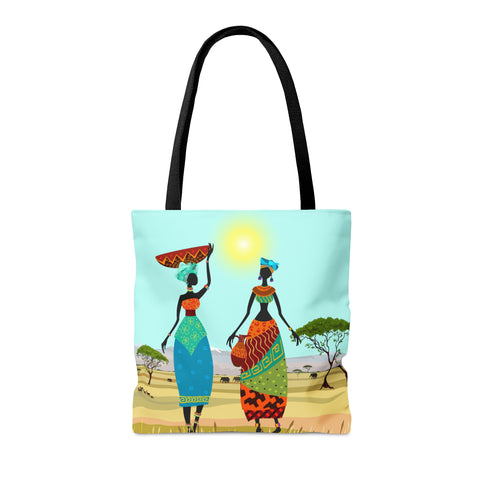 African Ladies South African Tote Bag South African Print