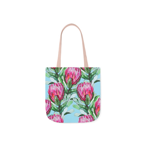 Protea Canvas Tote Bag