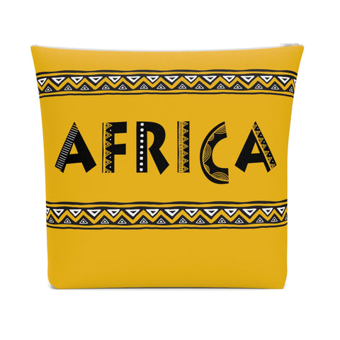 Cotton Cosmetic Bag Africa