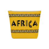 Cotton Cosmetic Bag Africa