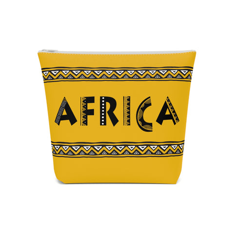 Cotton Cosmetic Bag Africa