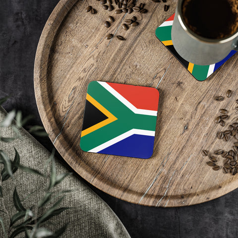 South African Flag Coasters