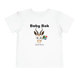 Junior Bokkie South African Toddler t-shirt - Dispatched from the USA