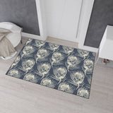 South African Protea Heavy Duty Floor Mat