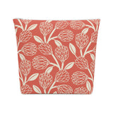 South African Protea Cotton Cosmetic Bag