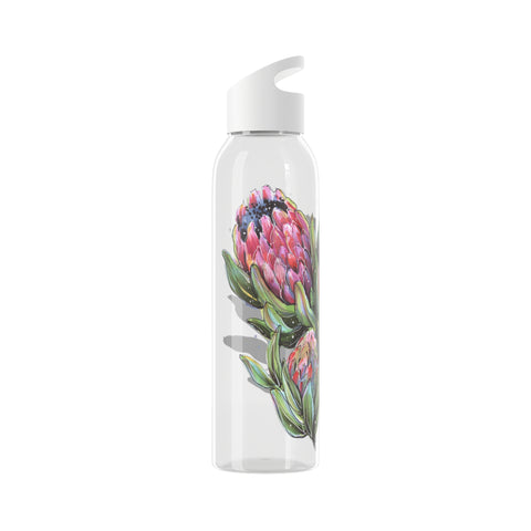 South African Protea Sky Water Bottle