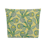 South African Protea Cotton Cosmetic Bag