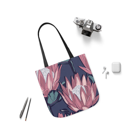 Protea Canvas Tote Bag