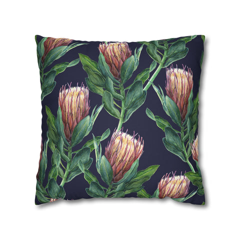 South African Protea Pillow Case Protea / floral / flower