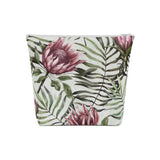 Cotton Cosmetic Bag South Africa Protea