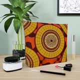 Cotton Cosmetic Bag South African Ethnic