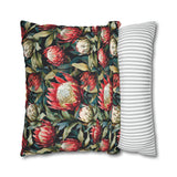 Copy of Copy of South African Protea Spun Polyester Pillowcase