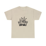 Unisex Heavy Cotton Tee King of the Braai