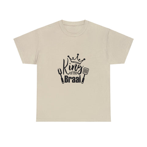 Unisex Heavy Cotton Tee King of the Braai