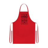 Braai Rules South African Cotton Apron - Various colours available