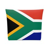 Cotton Cosmetic Bag South African Flag