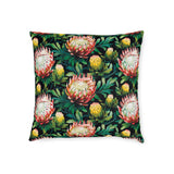 South African Protea Square Pillow