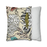 South African Protea Spun Polyester Pillowcase - Shipped from UK/USA/AUS