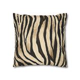 African Zebra print Pillowcase Cover only - no filling is included