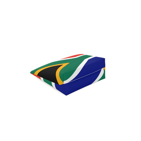 Cotton Cosmetic Bag South African Flag