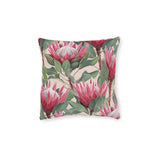 South African Protea Square Pillow