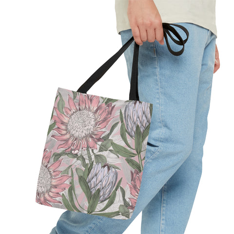 South African Protea Tote Bag