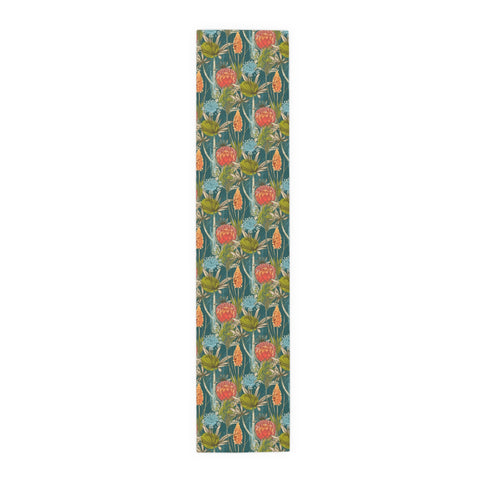 Protea South Africa Table Runner (Cotton, Poly)