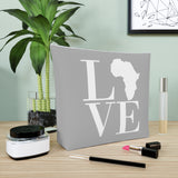 Cotton Cosmetic Bag South African Love