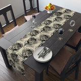 Protea South Africa home decor Table Runner (Cotton, Poly)South African Protea Table decoration, African decor