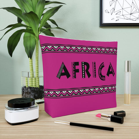 Cotton Cosmetic Bag Africa